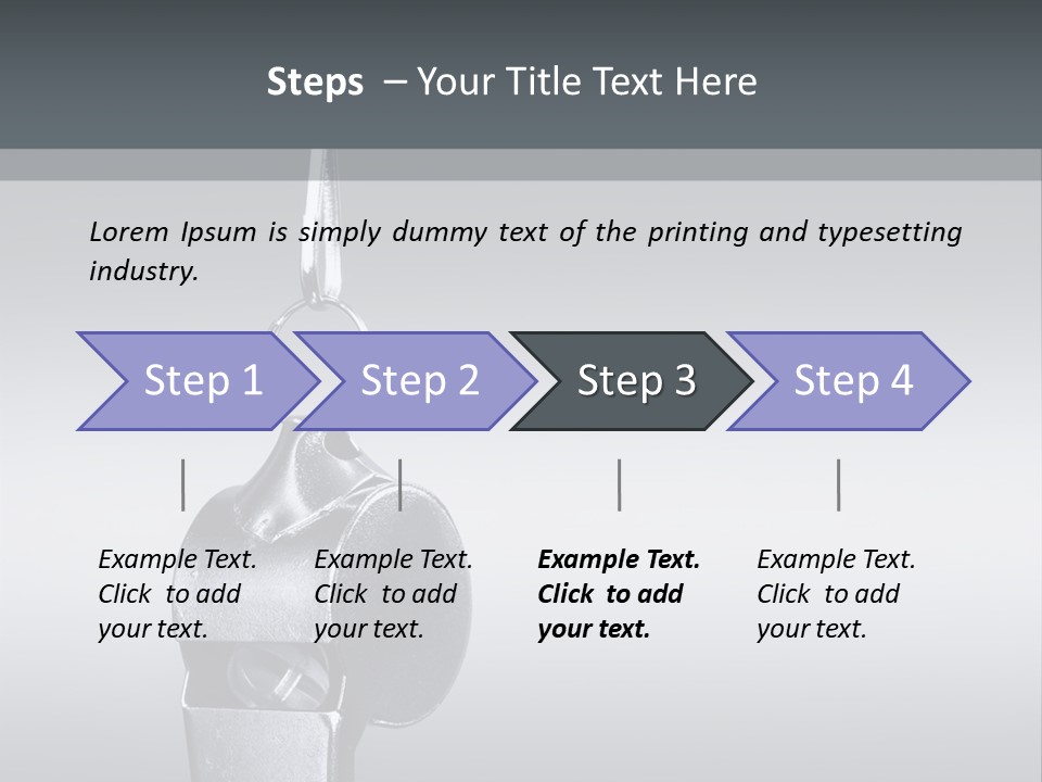 Unit Temperature Industry PowerPoint Template