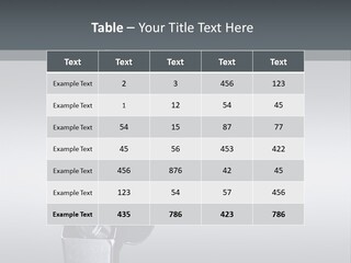 Unit Temperature Industry PowerPoint Template