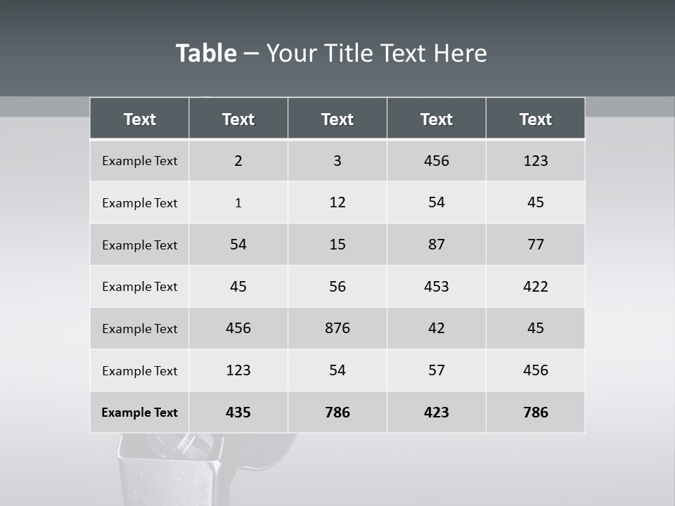 Unit Temperature Industry PowerPoint Template