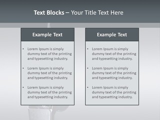 Unit Temperature Industry PowerPoint Template