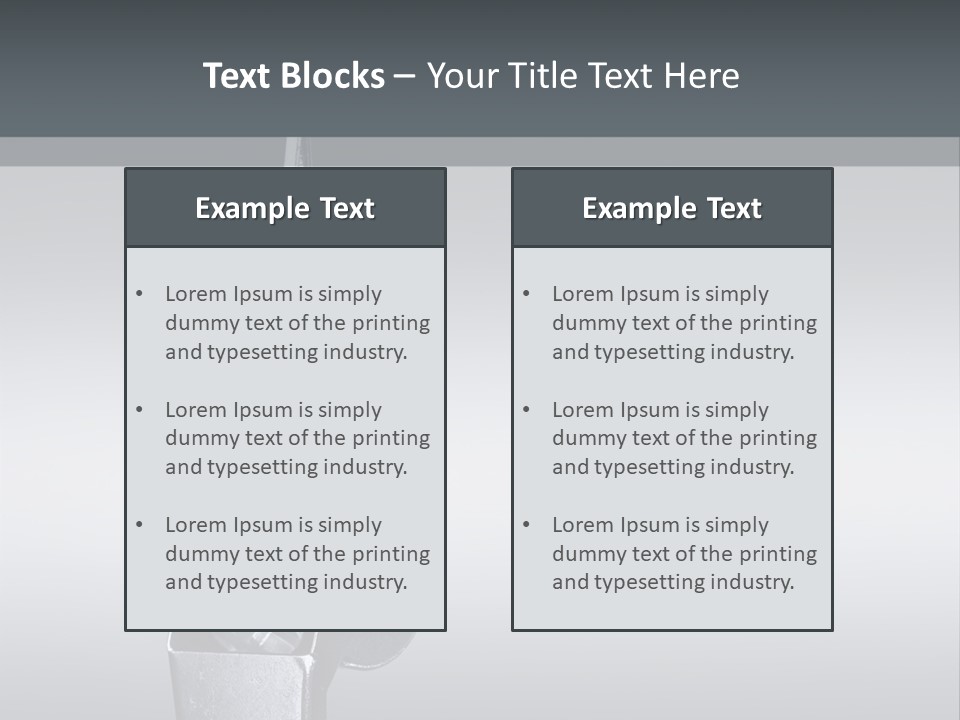 Unit Temperature Industry PowerPoint Template