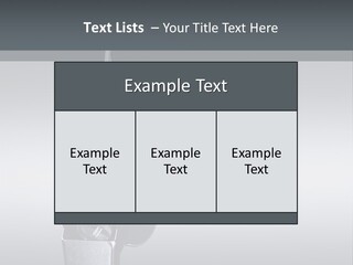 Unit Temperature Industry PowerPoint Template