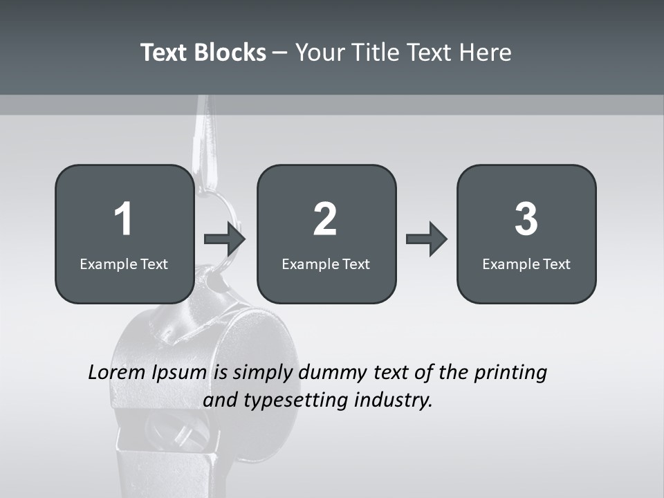 Unit Temperature Industry PowerPoint Template