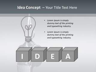 Unit Temperature Industry PowerPoint Template