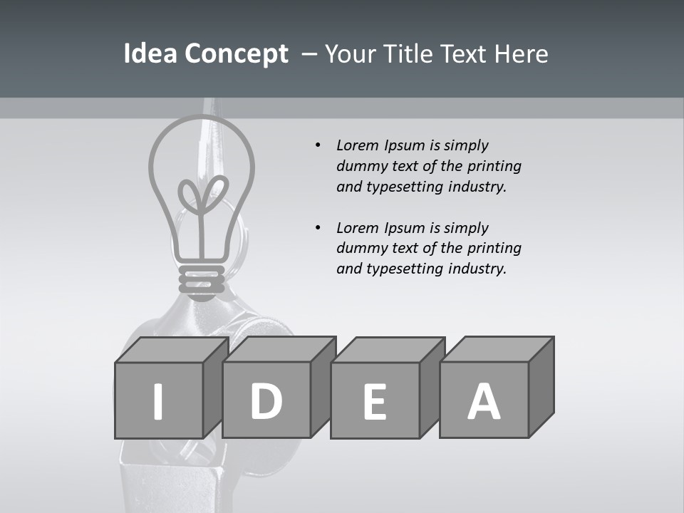 Unit Temperature Industry PowerPoint Template