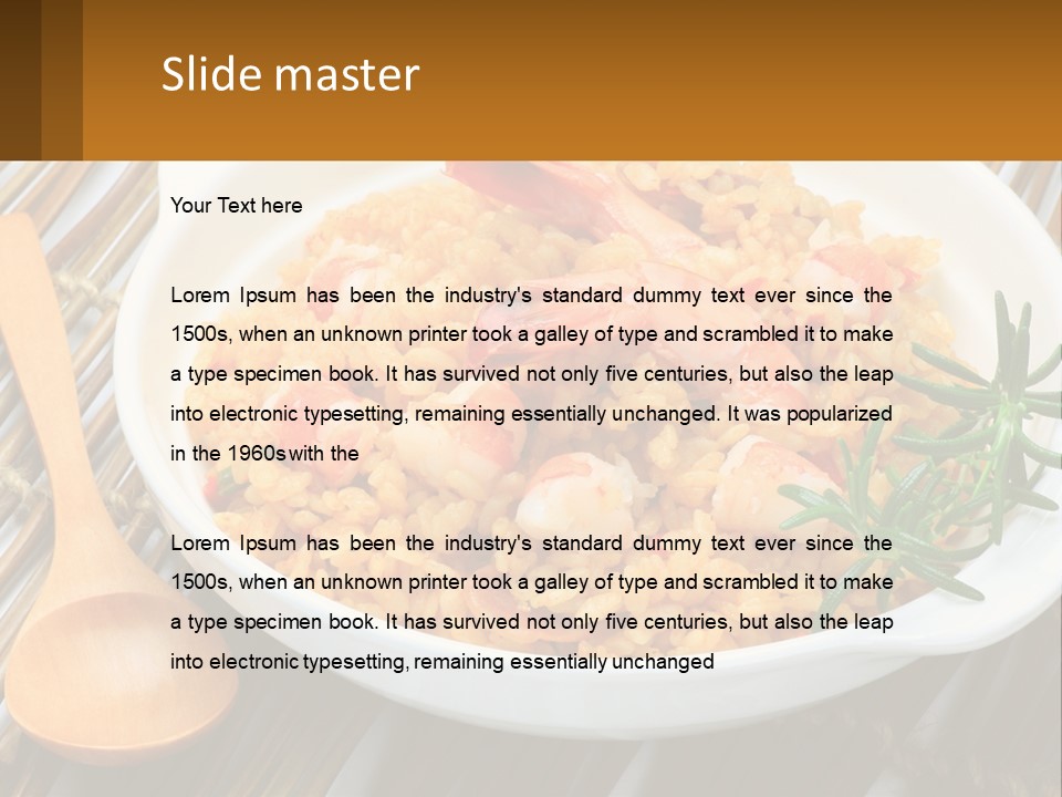 Air Energy Equipment PowerPoint Template