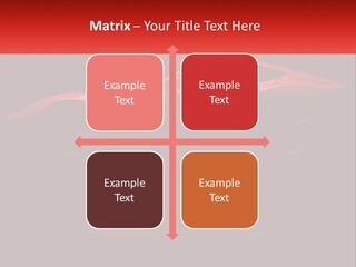 Cold White Supply PowerPoint Template