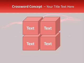 Cold White Supply PowerPoint Template