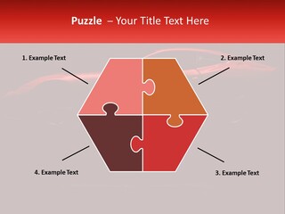 Cold White Supply PowerPoint Template