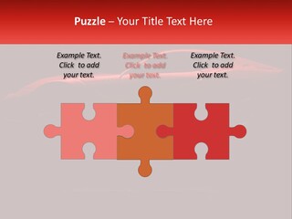 Cold White Supply PowerPoint Template