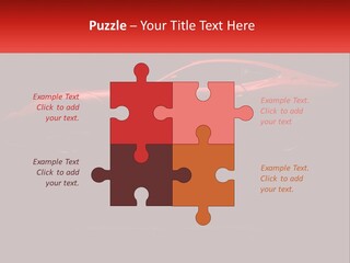 Cold White Supply PowerPoint Template