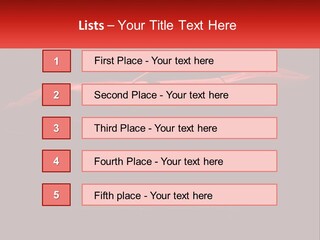 Cold White Supply PowerPoint Template