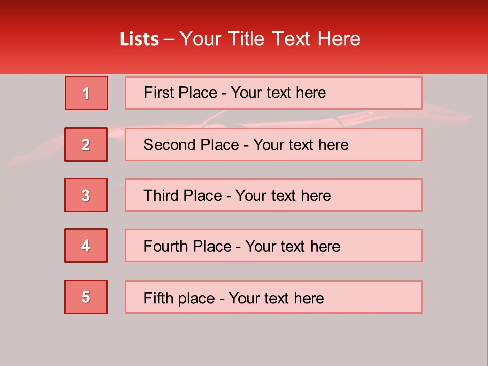 Cold White Supply PowerPoint Template