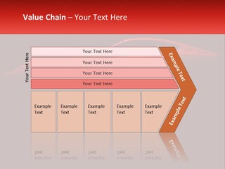 Cold White Supply PowerPoint Template