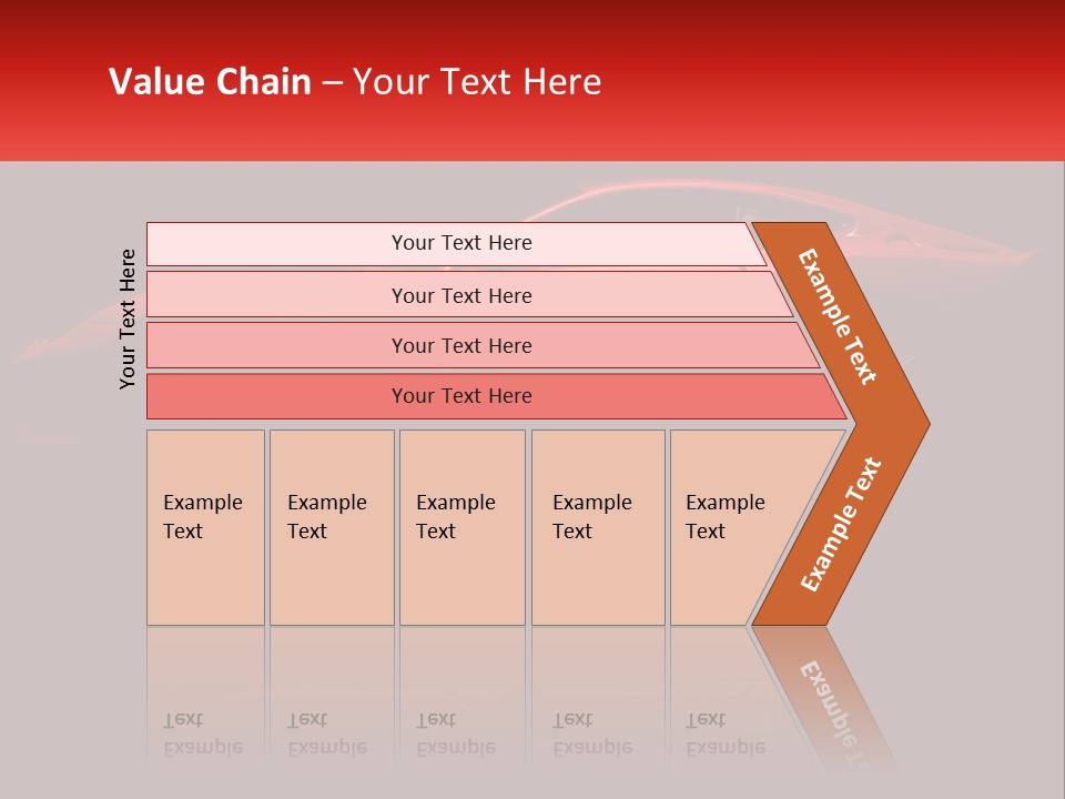 Cold White Supply PowerPoint Template