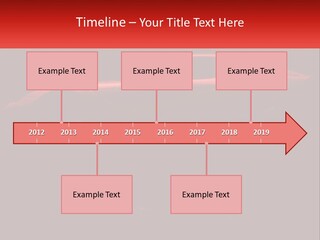 Cold White Supply PowerPoint Template