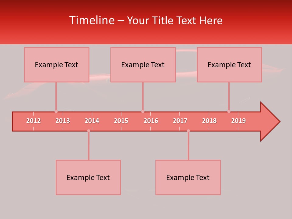 Cold White Supply PowerPoint Template