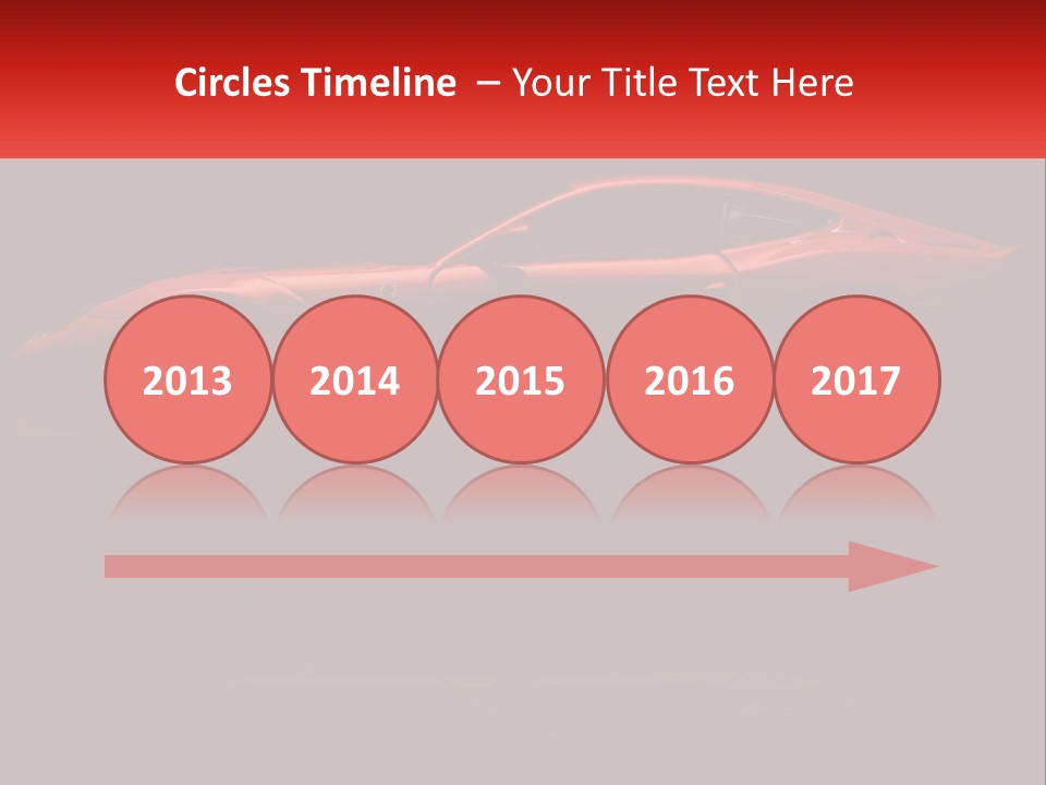 Cold White Supply PowerPoint Template