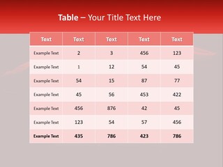 Cold White Supply PowerPoint Template