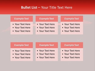 Cold White Supply PowerPoint Template