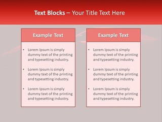 Cold White Supply PowerPoint Template