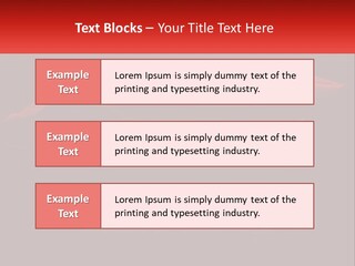 Cold White Supply PowerPoint Template