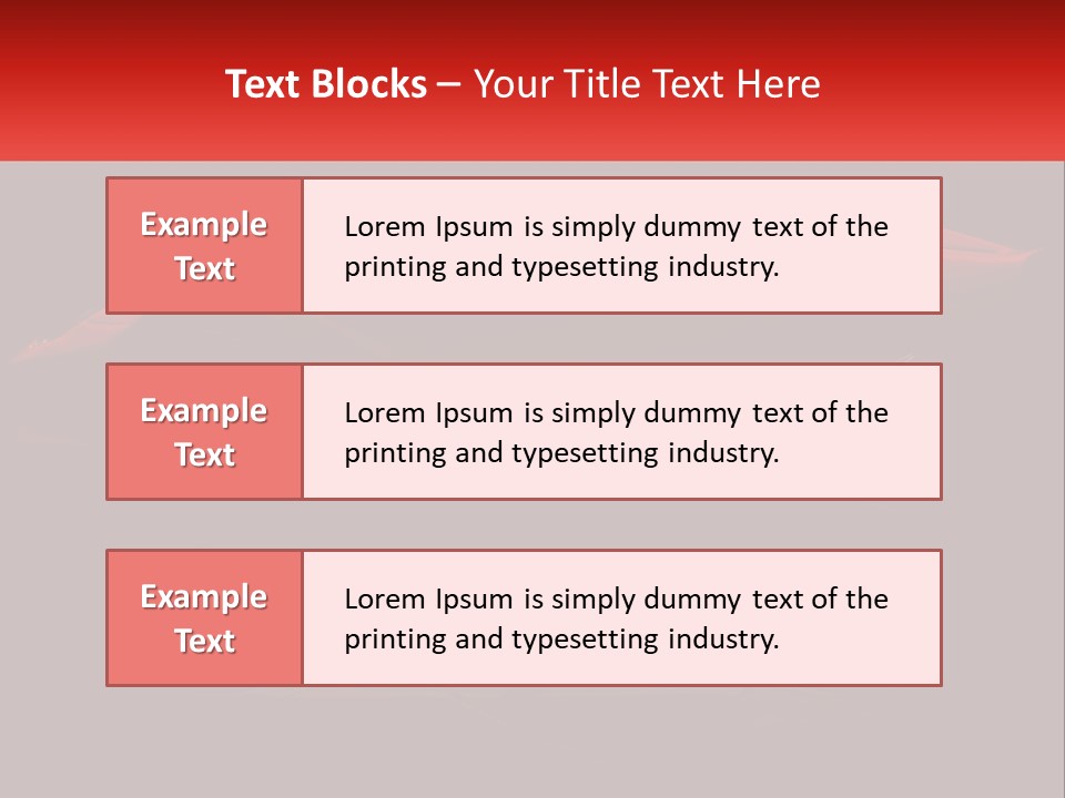 Cold White Supply PowerPoint Template