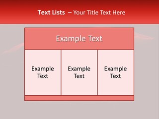 Cold White Supply PowerPoint Template