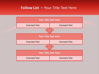 Cold White Supply PowerPoint Template