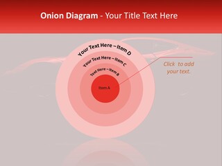 Cold White Supply PowerPoint Template