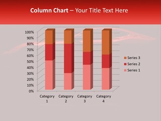 Cold White Supply PowerPoint Template