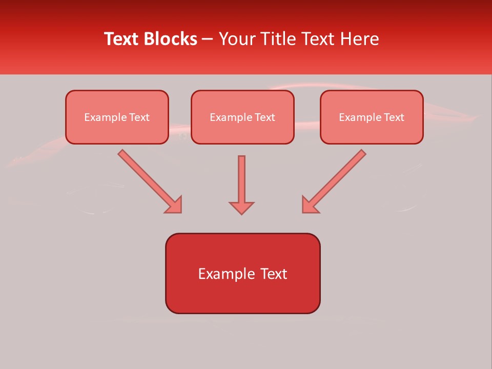 Cold White Supply PowerPoint Template
