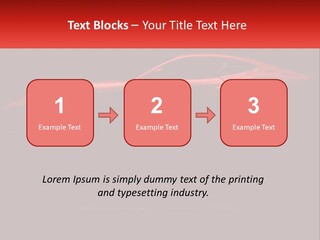 Cold White Supply PowerPoint Template
