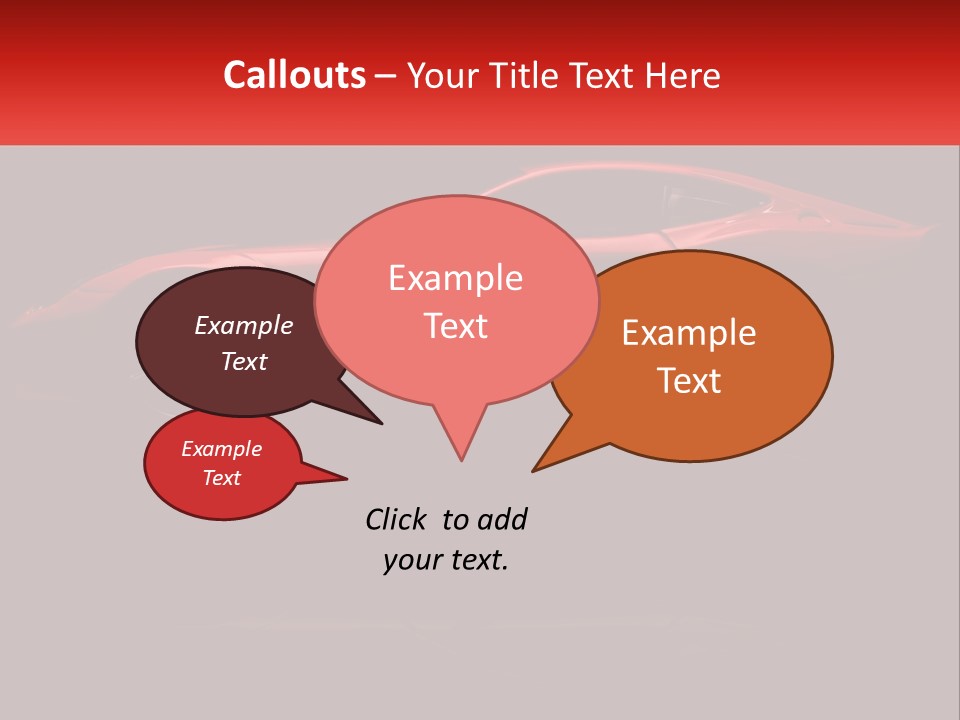Cold White Supply PowerPoint Template