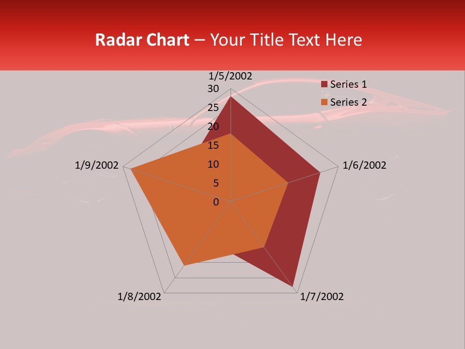 Cold White Supply PowerPoint Template