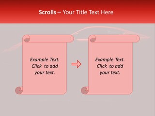 Cold White Supply PowerPoint Template