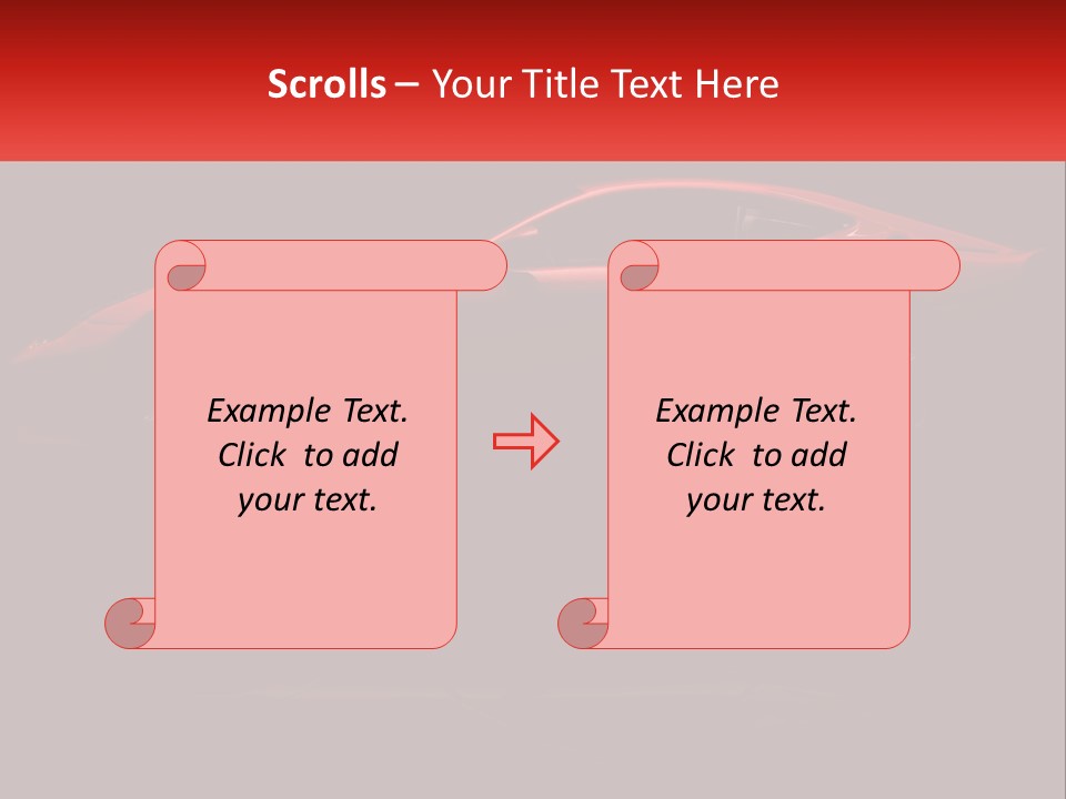 Cold White Supply PowerPoint Template
