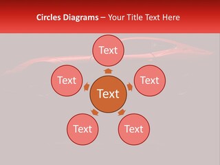 Cold White Supply PowerPoint Template