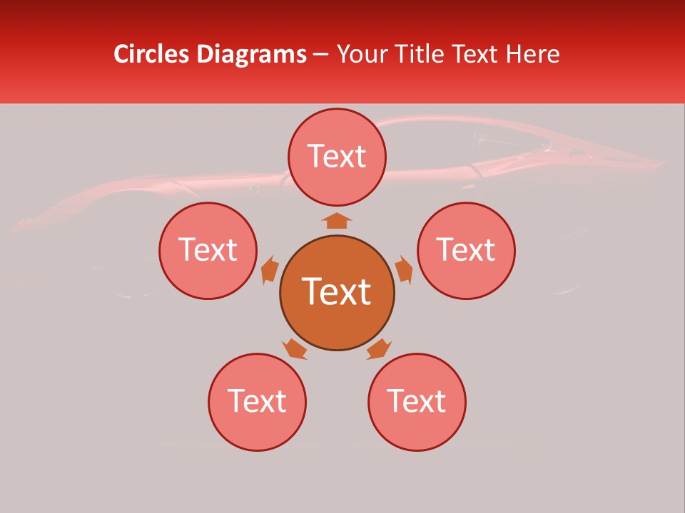 Cold White Supply PowerPoint Template