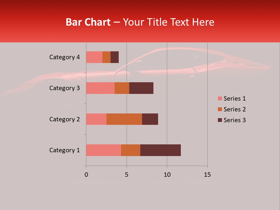 Cold White Supply PowerPoint Template