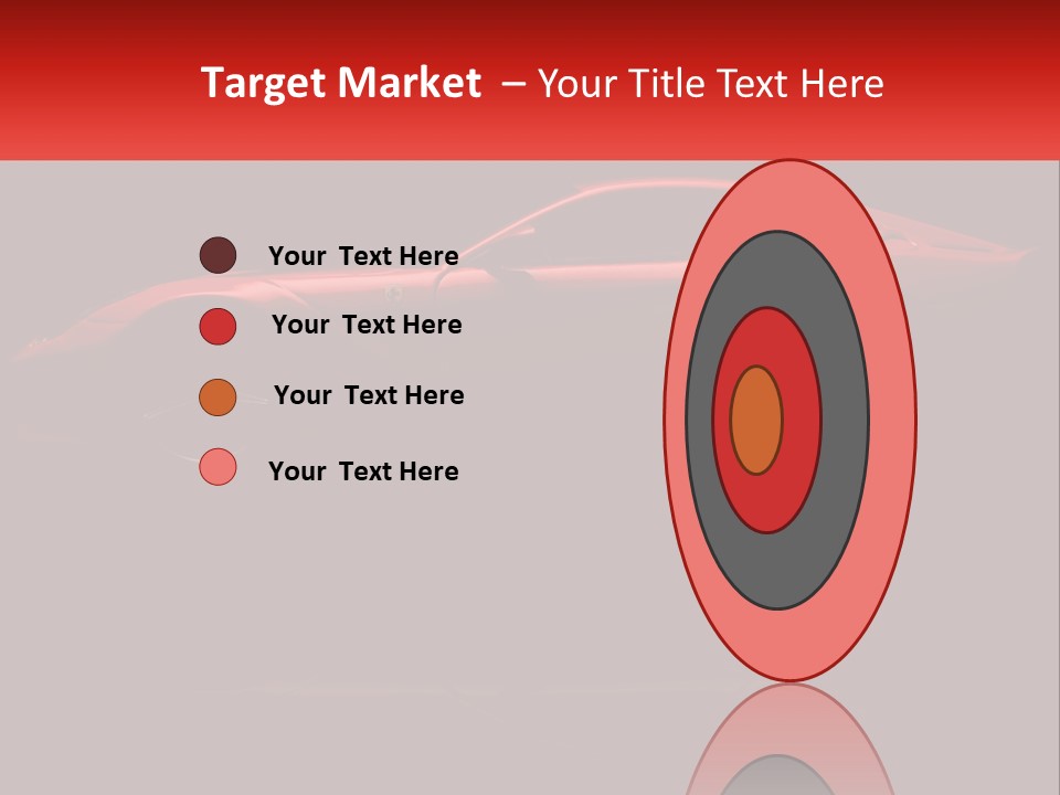 Cold White Supply PowerPoint Template