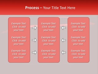 Cold White Supply PowerPoint Template
