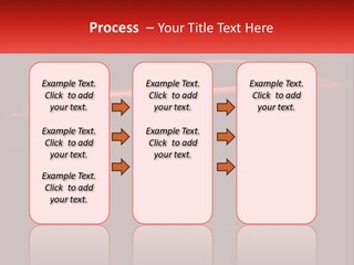 Cold White Supply PowerPoint Template
