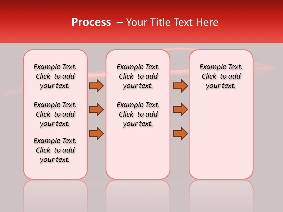 Cold White Supply PowerPoint Template