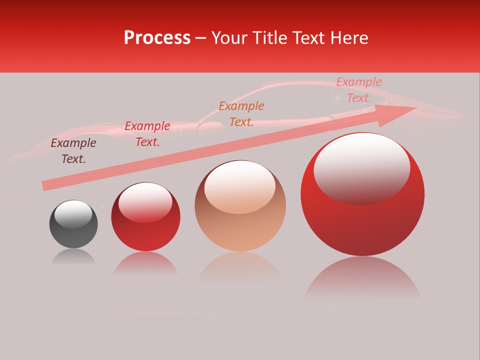 Cold White Supply PowerPoint Template