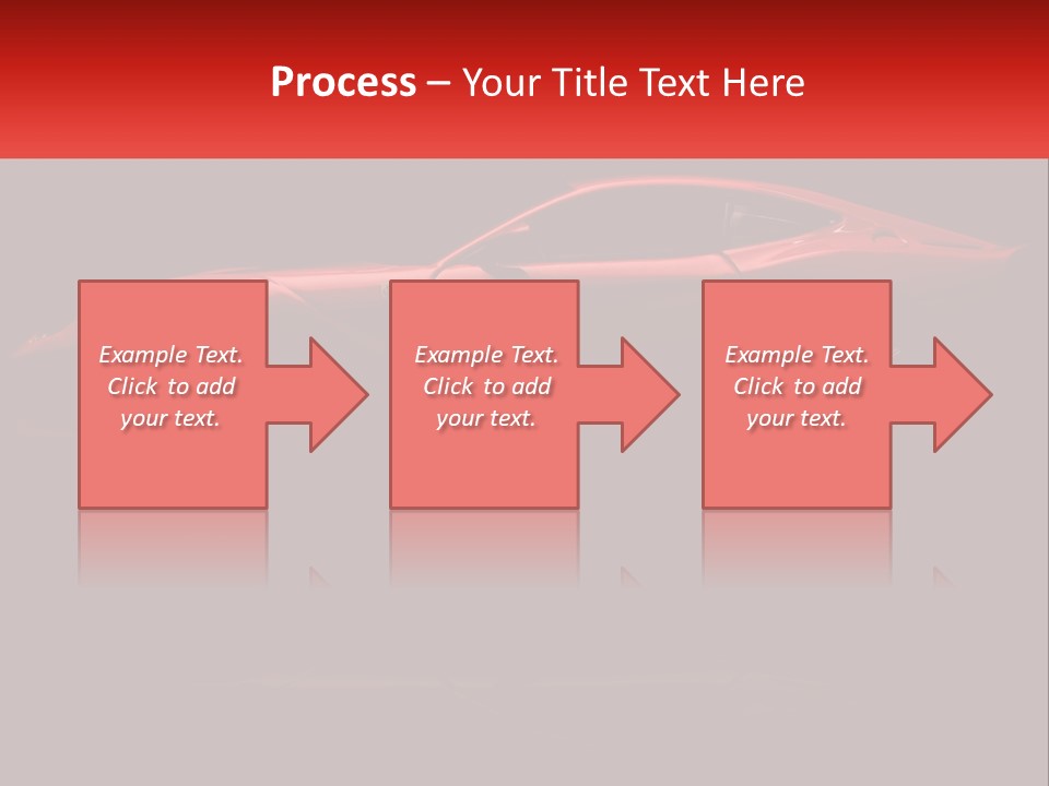 Cold White Supply PowerPoint Template