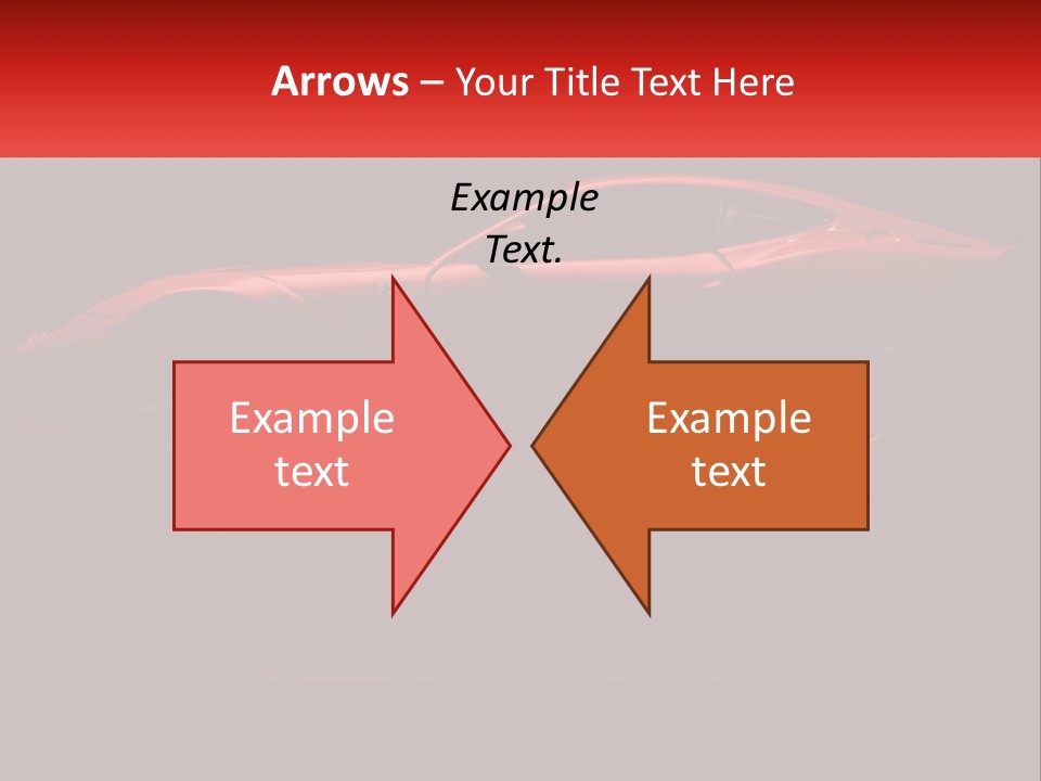 Cold White Supply PowerPoint Template