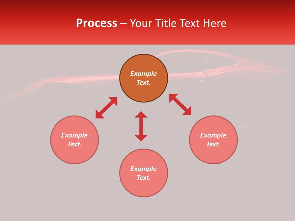 Cold White Supply PowerPoint Template