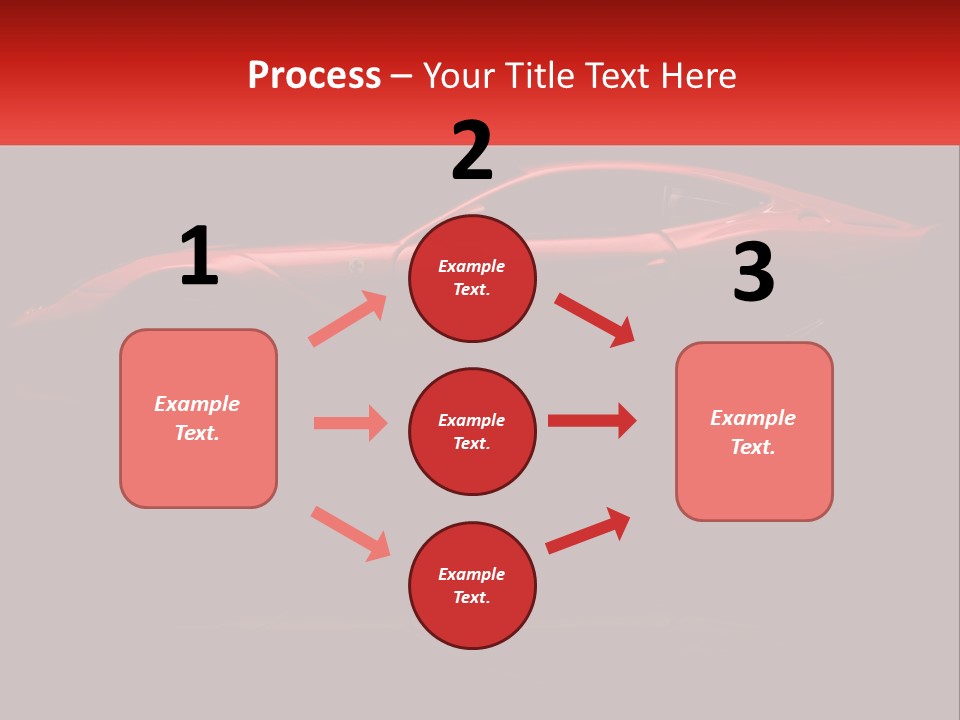 Cold White Supply PowerPoint Template