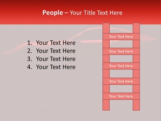 Cold White Supply PowerPoint Template